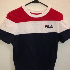 Fila crop top